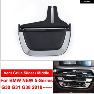BMW フロント エアコン 中央ミドル AC ベントグリル SILDER アウトレット クリップリペアキット 5 6シリーズ GT G30 G31 G38 G32 - G30 Central