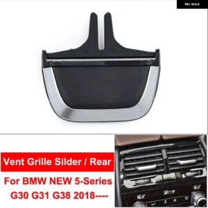 BMW フロント エアコン 中央ミドル AC ベントグリル SILDER アウトレット クリップリペアキット 5 6シリーズ GT G30 G31 G38 G32 - G30 Rear