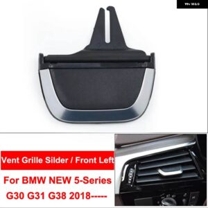BMW フロント エアコン 中央ミドル AC ベントグリル SILDER アウトレット クリップリペアキット 5 6シリーズ GT G30 G31 G38 G32 - G30 Front Left