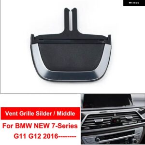 BMW フロント エアコン 中央ミドル AC ベントグリル SILDER アウトレット クリップリペアキット 5 6シリーズ GT G30 G31 G38 G32 - G11 Central