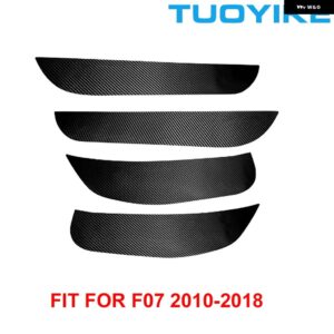 BMW スタイリング ドアアンチキックパッド PVC サイドエッジフィルムプロテクター ステッカー E90 F30 F10 F20 F25 F26 F15 F16 E70 E84 X1 X3 X5 X6 - F07 2011-2018