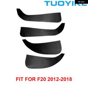 BMW スタイリング ドアアンチキックパッド PVC サイドエッジフィルムプロテクター ステッカー E90 F30 F10 F20 F25 F26 F15 F16 E70 E84 X1 X3 X5 X6 - F20 2011-2018