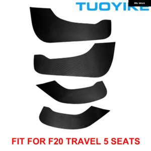 BMW スタイリング ドアアンチキックパッド PVC サイドエッジフィルムプロテクター ステッカー E90 F30 F10 F20 F25 F26 F15 F16 E70 E84 X1 X3 X5 X6 - F20 Travel 5 seats