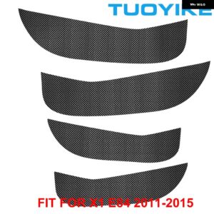 BMW スタイリング ドアアンチキックパッド PVC サイドエッジフィルムプロテクター ステッカー E90 F30 F10 F20 F25 F26 F15 F16 E70 E84 X1 X3 X5 X6 - X1 E84 2011-2015