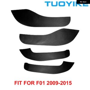 BMW スタイリング ドアアンチキックパッド PVC サイドエッジフィルムプロテクター ステッカー E90 F30 F10 F20 F25 F26 F15 F16 E70 E84 X1 X3 X5 X6 - F01 2009-2015