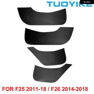 BMW スタイリング ドアアンチキックパッド PVC サイドエッジフィルムプロテクター ステッカー E90 F30 F10 F20 F25 F26 F15 F16 E70 E84 X1 X3 X5 X6 - X3 X4 F25 F26