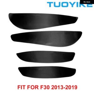 BMW スタイリング ドアアンチキックパッド PVC サイドエッジフィルムプロテクター ステッカー E90 F30 F10 F20 F25 F26 F15 F16 E70 E84 X1 X3 X5 X6 - F30 2013-2019