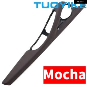 BMW LHD 左手マスタードライバー インテリア ドアハンドル アームレスト アウターレザー交換 サポート フレーム ブラケット 5シリーズ F10 F18 - LHD Mocha