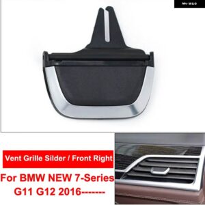 BMW フロントリア AC ベントグリル クリップスライダー交換キット 5 6-GTシリーズ G30 G31 G38 G32 520D 525I 530I 540I 540D 2017-2021 - G11 Front Right