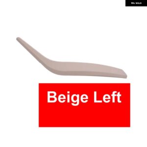 BMW 4個 ブラックフロントリア左/右クローム インテリア ドアハンドルインナープル トリム カバー アームレスト X1 E84 10-2016 - Beige Left