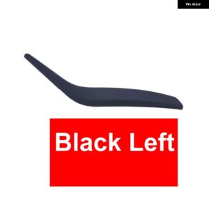 BMW 4個 ブラックフロントリア左/右クローム インテリア ドアハンドルインナープル トリム カバー アームレスト X1 E84 10-2016 - BLACK LEFT