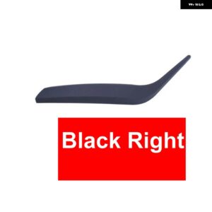 BMW 4個 ブラックフロントリア左/右クローム インテリア ドアハンドルインナープル トリム カバー アームレスト X1 E84 10-2016 - BLACK RIGHT