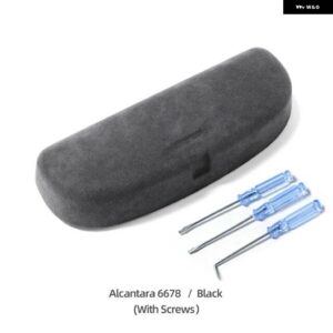 BMW アルカンターラ車用 メガネ ボックス 収納 ホルダー サングラスケース X1 E84 F48 X3 X4 F25 F26 G01 X5 X6 F15 F16 F20 F30 G20 F10 F01 - Alcantara 6678