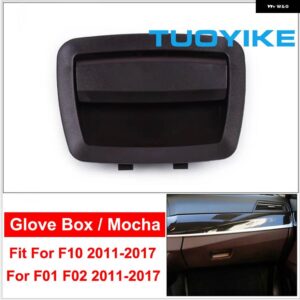 BMW 車内インナーグローブ ボックス 助手席ドアスイッチハンドル 5/7シリーズ F10 F11 F18 F01 F02 サンリーズ 収納 トランク 520 730 - Mocha