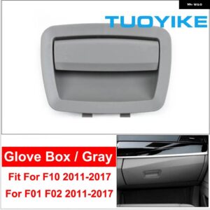 BMW 車内インナーグローブ ボックス 助手席ドアスイッチハンドル 5/7シリーズ F10 F11 F18 F01 F02 サンリーズ 収納 トランク 520 730 - gray