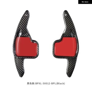 BMW カーボンステアリングホイール シフター パドル F20 F22 F30 F35 F34 F36 F10 F07 F06 X1 E84 X2 X4 F26 X5 X6 F15 F16 I8 - Carbon fiber black