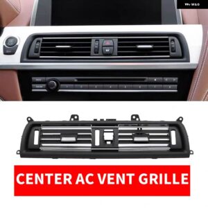 BMW フロント左右 コンソール センターリア AC エアコン ベントグリル アウトレット パネル クロームプレート 6シリーズ F06 F12 630 - Center