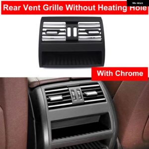 BMW LHD RHD リア風列 AC 空調ベントグリル アウトレット パネル トップ高級 バージョン 5シリーズ F10 F18 528 530 535 - Rear Without Holes