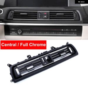 BMW LHD RHD リア風列 AC 空調ベントグリル アウトレット パネル トップ高級 バージョン 5シリーズ F10 F18 528 530 535 - Centre