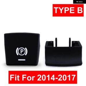 BMW TPU P 電子ハンドブレーキスイッチ P ボタン キャップ 5/7シリーズ F01 F02 F07 F10 F11 2009-2014 520 523 F10 F02 2014-2017 - Type B