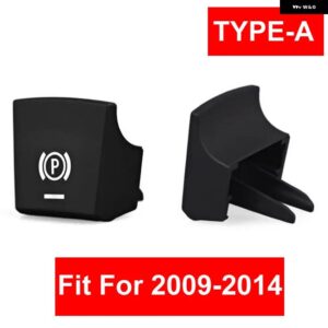 BMW TPU P 電子ハンドブレーキスイッチ P ボタン キャップ 5/7シリーズ F01 F02 F07 F10 F11 2009-2014 520 523 F10 F02 2014-2017 - Type A