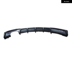 BMW リアバンパー ディフューザーリップ スポイラー スプリッター F30 F31 3シリーズ 2012-18 M-スポーツ 325I 320I マット/グロスブラック/カーボンルック - Carbon Fiber Look