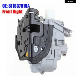 アウディ 8J1837015A 8K0839015 8J1837016A 8K0839016 ドアロック アクチュエーター ラッチモジュールモーター Q3 Q5 Q7 A4 A5 TT B6 シートシュコダ - Front　Right　7　Pins