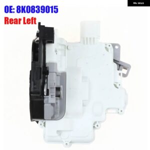 アウディ 8J1837015A 8K0839015 8J1837016A 8K0839016 ドアロック アクチュエーター ラッチモジュールモーター Q3 Q5 Q7 A4 A5 TT B6 シートシュコダ - Rear　left　8　Pins