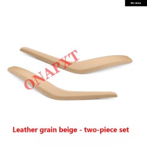 BMW X1 E84 4PCS パターンプルインナーハンドル 助手席ドア アームレスト インナーハンドル インテリア ハンドル - Set 8