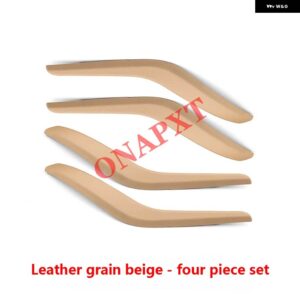 BMW X1 E84 4PCS パターンプルインナーハンドル 助手席ドア アームレスト インナーハンドル インテリア ハンドル - Set 3