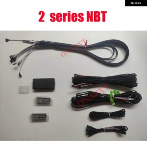 BMW 汎用 1 2 3 4 5 6 7シリーズ 2010-2017 車 装飾 ネオン アンビエントライト 自動 LED バームードストリップ 9色 - 2 series NBT