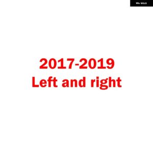 BMW オートライトキャップ 3シリーズ GT 3GT F34 2013-2019 320I 328I 335I ヘッドライト カバー ランプ シェード ランプケースガラスレンズシェル - Set 6