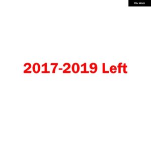 BMW オートライトキャップ 3シリーズ GT 3GT F34 2013-2019 320I 328I 335I ヘッドライト カバー ランプ シェード ランプケースガラスレンズシェル - set 4