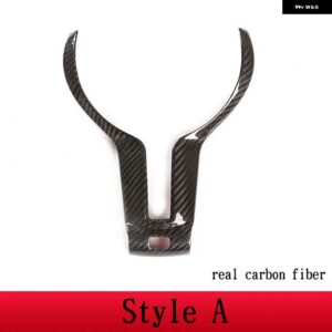 BMW F20 F22 F21 F30 F32 F33 F36 F06 F12 F13 X5 F15 X6 F16 M スポーツ カーボン ステアリング ホイール トリム カー アクセサリー - A-Real carbon fiber