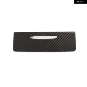 BMW カーボンスタイル ABS E90 3シリーズ 2005-2012 リアエアベントフレーム カバー トリム アクセサリー - style 2