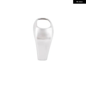 BMW X1 F48 2016-2019 ABS 車シフト ヘッドカバー 装飾 ステッカー インテリア アクセサリー 2シリーズ F45 F46 2015-201 - Silver
