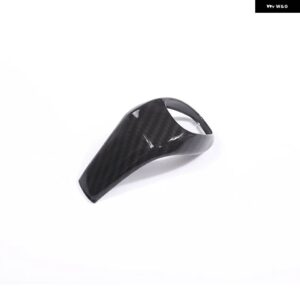 BMW X1 F48 2016-2019 ABS 車シフト ヘッドカバー 装飾 ステッカー インテリア アクセサリー 2シリーズ F45 F46 2015-201 - carbon fiber