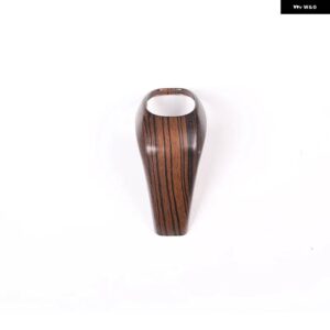 BMW X1 F48 2016-2019 ABS 車シフト ヘッドカバー 装飾 ステッカー インテリア アクセサリー 2シリーズ F45 F46 2015-201 - Pine Wood Grain