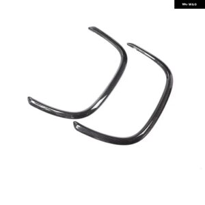 BMW カーボン X1 F48 16-21 ABS クローム リア バック ネット フレーム カバー トリム 2シリーズ 218I F45 F46 X2 F47 18-21 - carbon fiber