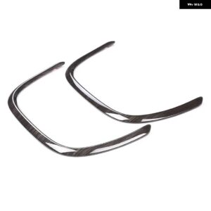 BMW カーボン X1 F48 16-21 ABS クローム リア バック ネット フレーム カバー トリム 2シリーズ 218I F45 F46 X2 F47 18-21 - Black Wood Grain