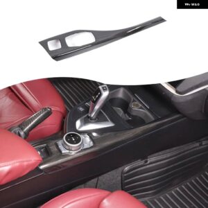 BMW 1シリーズ F20 F21 116I 118I 12-18 2シリーズ F22 F23 ABS カーボンマルチメディアパネル 装飾 ステッカー カーアクセサリー - B-Black wood grain