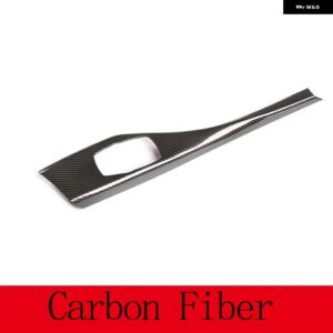 BMW 1シリーズ F20 F21 116I 118I 12-18 2シリーズ F22 F23 ABS カーボンマルチメディアパネル 装飾 ステッカー カーアクセサリー - Style A carbon fiber