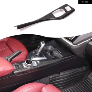 BMW 1シリーズ F20 F21 116I 118I 12-18 2シリーズ F22 F23 ABS カーボンマルチメディアパネル 装飾 ステッカー カーアクセサリー - Style B carbon fiber