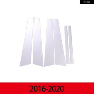 BMW 6 PPC 7シリーズ F01 F02 G11 G12 2008-2020 合金窓 B ピラー センターピラー トリム ステッカー カーアクセサリー - 2016-2020
