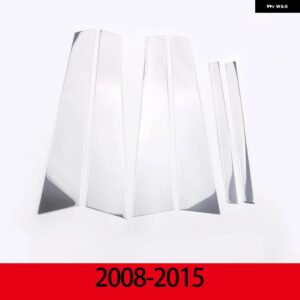 BMW 6 PPC 7シリーズ F01 F02 G11 G12 2008-2020 合金窓 B ピラー センターピラー トリム ステッカー カーアクセサリー - 2008-2015