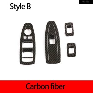 BMW X1 F48 2016-2021 220I 25I 25LE ABS クローム ウィンドウ リフト スイッチ ボタン カバー トリム アクセサリー X2 F47 2018 - For 2021