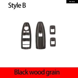 BMW X1 F48 2016-2021 220I 25I 25LE ABS クローム ウィンドウ リフト スイッチ ボタン カバー トリム アクセサリー X2 F47 2018 - For 20216