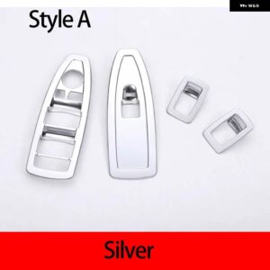 BMW X1 F48 2016-2021 220I 25I 25LE ABS クローム ウィンドウ リフト スイッチ ボタン カバー トリム アクセサリー X2 F47 2018 - For 2016-2020