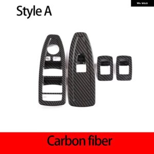 BMW X1 F48 2016-2021 220I 25I 25LE ABS クローム ウィンドウ リフト スイッチ ボタン カバー トリム アクセサリー X2 F47 2018 - For 2016-20202