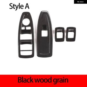 BMW X1 F48 2016-2021 220I 25I 25LE ABS クローム ウィンドウ リフト スイッチ ボタン カバー トリム アクセサリー X2 F47 2018 - For 2016-20204